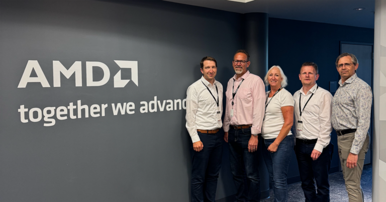 TEWS Technologies at the AMD Embedded Partner Summit with the AMD leadership team of the Partner Program