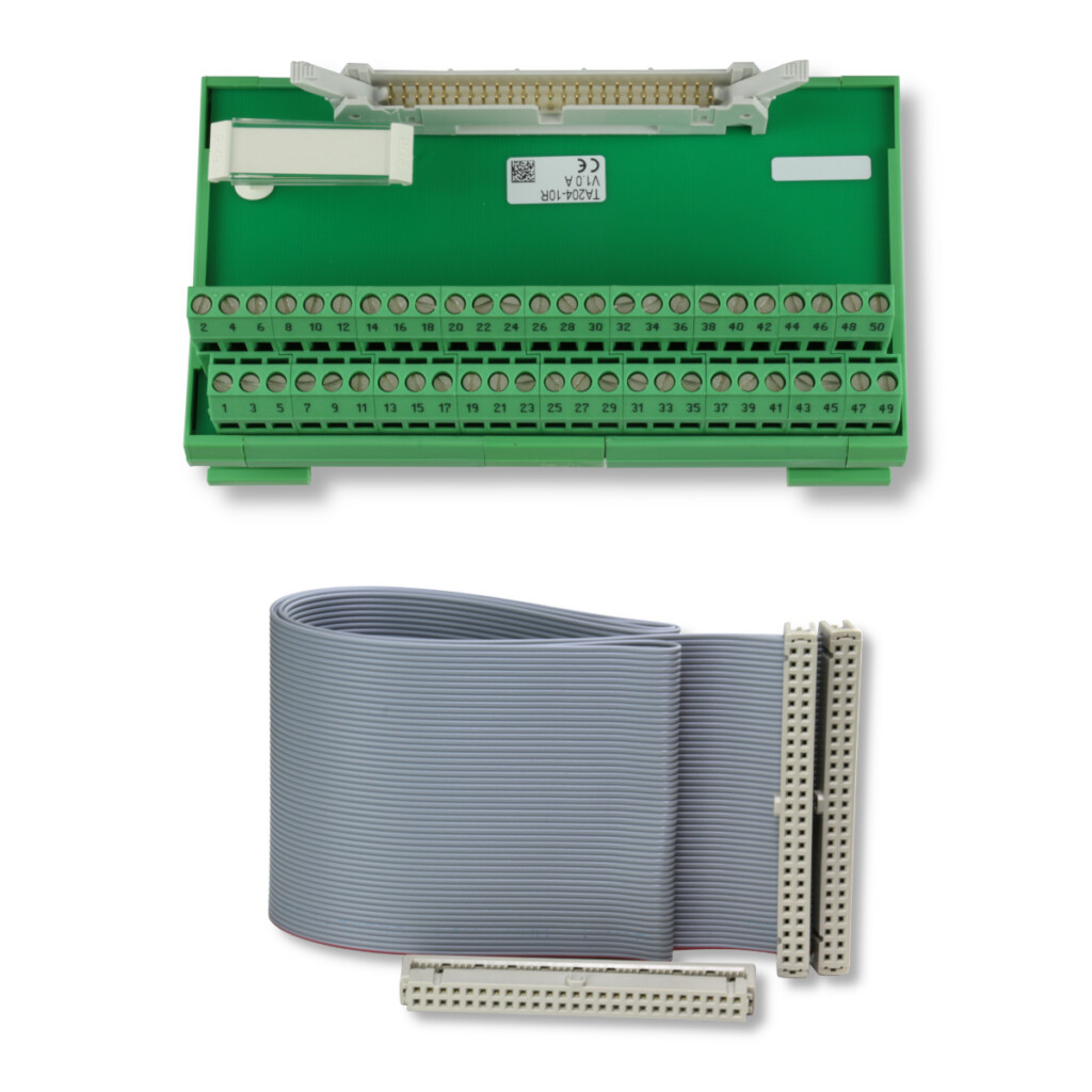 TA305 Cable Kit for Modules with 50 pin Ribbon Cable Connector TEWS