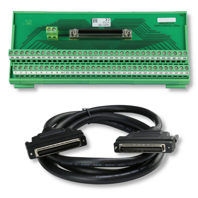 TA312 | Cable Kit for Modules with MDR68 Connector | TEWS Technologies GmbH