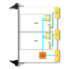 TCP262 I Dual PMC Carrier for 6U CompactPCI (J3/J5 I/O)