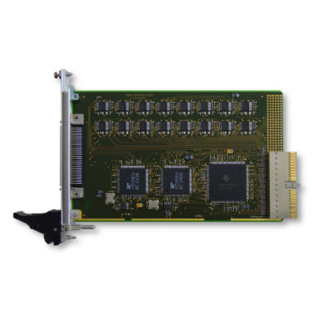 TCP460 I 16 Channel RS232/RS422 Serial Interface CompactPCI Module