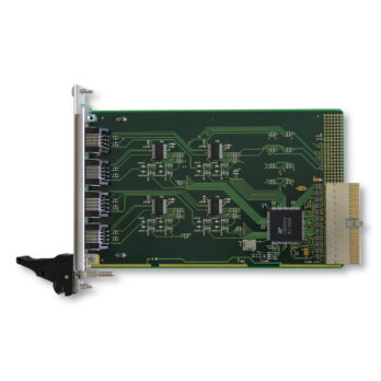 TCP463 I 4 Channel RS232/RS422 Serial Interface (RJ45) CompactPCI Module