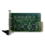TCP465 I 8 Channel Programmable RS232/RS422/RS485 Serial Interface CompactPCI Module