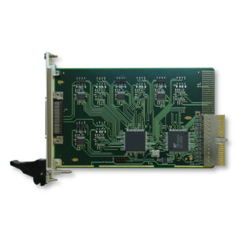 TCP466 I 4 Channel Programmable RS232/RS422/RS485 Serial Interface CompactPCI Module