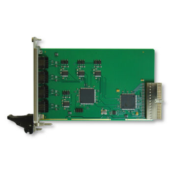 TCP467 I 4 Channel Programmable RS232/RS422/RS485 Serial Interface CompactPCI Module