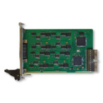 TCP469 I 8 Channel Isolated RS232/RS422/RS485 Programmable Serial Interface CompactPCI Module
