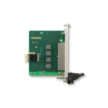 TCPS007-TM I Rear I/O Module for Quad 10/100/1000 Ethernet CompactPCI Serial Modules