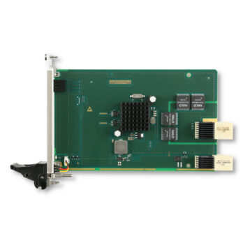 TCPS892 I 4 Channel Gigabit Ethernet CompactPCI Serial Module