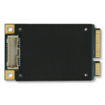 TMPE623 I Reconfigurable FPGA with Digital I/O PCIe Mini Card