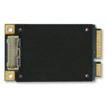 TMPE627 I Reconfigurable FPGA with AD/DA & Digital I/O PCIe Mini Card