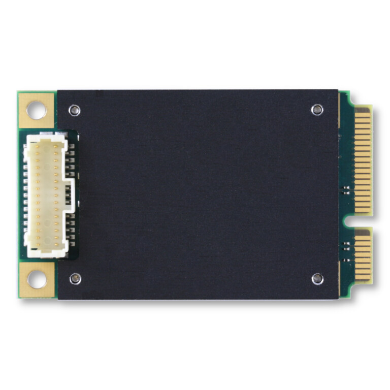 TMPE863 I 3 Channel High Speed Sync/Async Serial Interface PCIe Mini Card