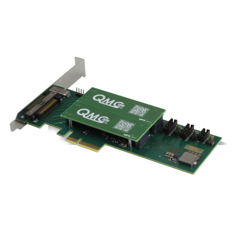 Qmc TPCE210 | PCI Express x4, Gen 2, Dual QMC Carrier | TEWS Technologies GmbH