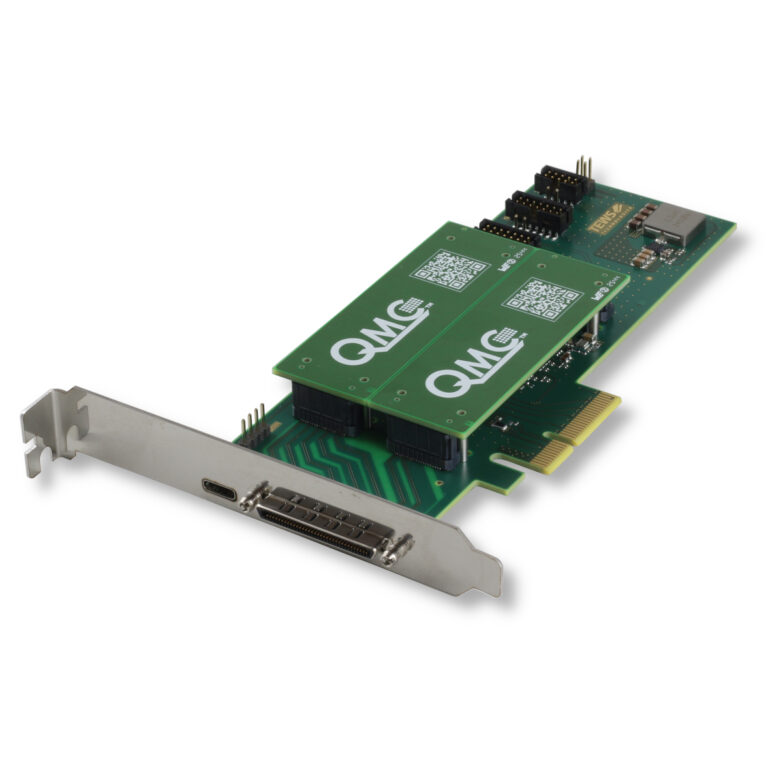 Qmc TPCE210 | PCI Express x4, Gen 2, Dual QMC Carrier | TEWS Technologies GmbH