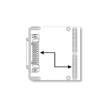 TPIM001 I PIM I/O Module with 50 pin Connector