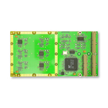 TPMC372 I Conduction Cooled PMC Module with 4 Channel RS232/RS422 Serial Interface