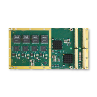 TPMC395 I Conduction Cooled PMC Module, 4 Channel Gigabit Ethernet