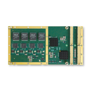 TPMC395 I Conduction Cooled PMC Module, 4 Channel Gigabit Ethernet