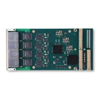 TPMC895 | 4 Channel Gigabit Ethernet PMC Module