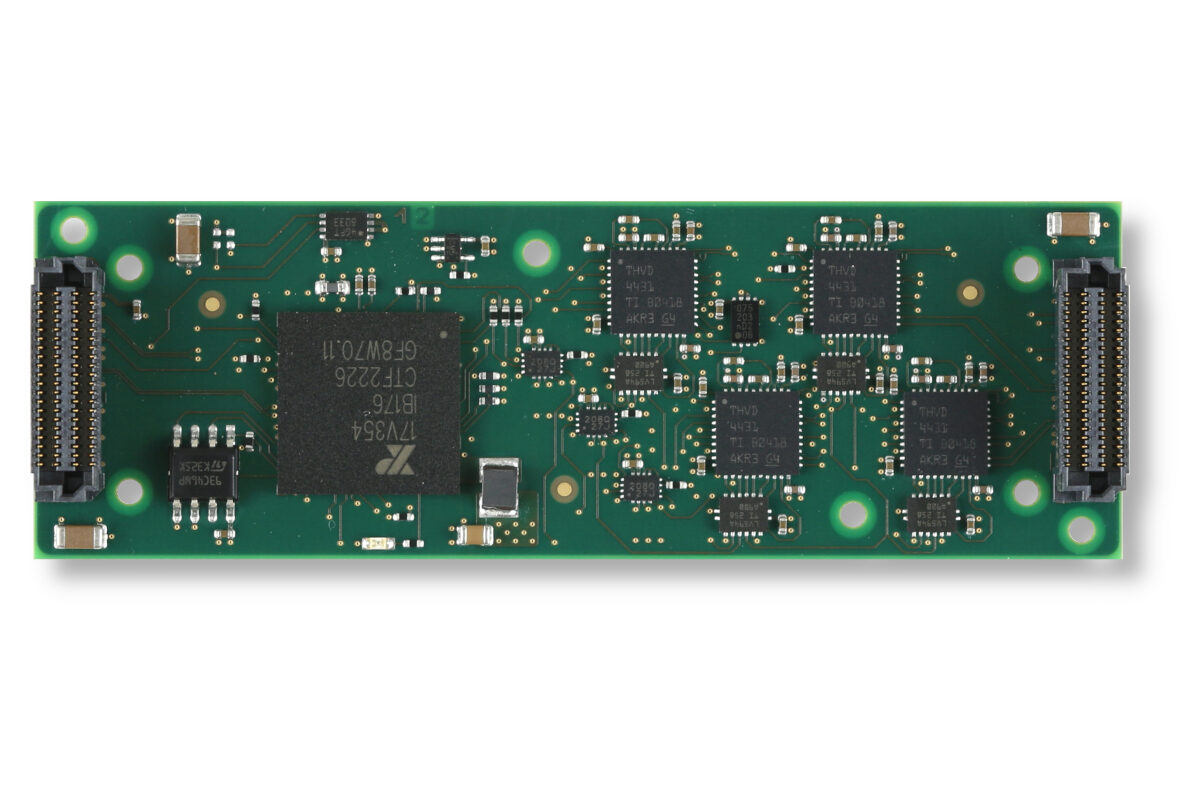 TQMC400 I 4 Channel Full-Modem RS232/RS422/RS485 Programmable Serial Interface QMC Module