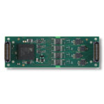TQMC402 I QMC Module with 4 Channel Isolated RS232/RS422/RS485 Programmable Serial Interface