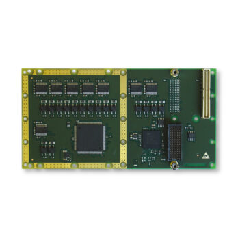 TXMC375 I Conduction Cooled XMC with 8 Channel RS232/RS422/RS485 Programmable Serial Interface