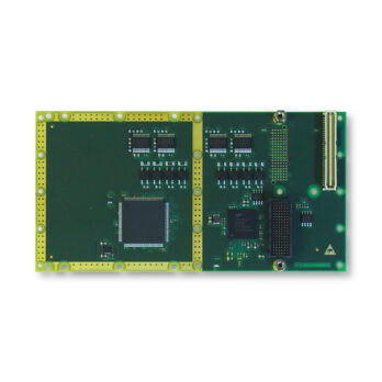 TXMC376 I Conduction Cooled XMC with 4 Channel RS232/RS422/RS485 Programmable Serial Interface