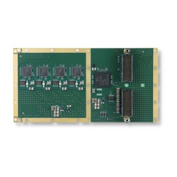 TXMC391 | Conduction Cooled, 4 Channel 1000BASE-KX Ethernet