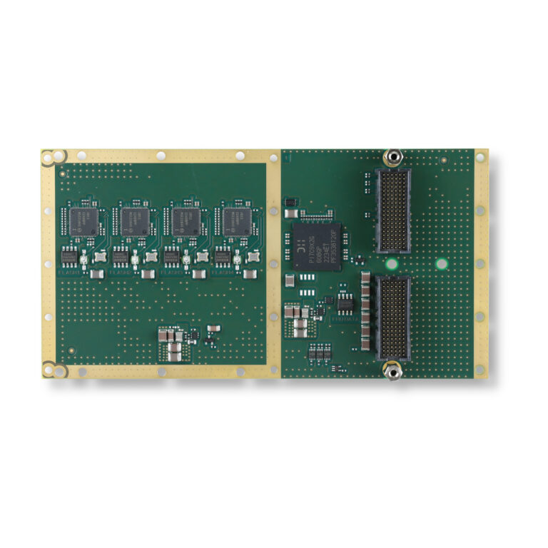TXMC391 | Conduction Cooled, 4 Channel 1000BASE-KX Ethernet
