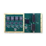 TXMC395 I Conduction Cooled, 4 Channel Gigabit Ethernet XMC Module