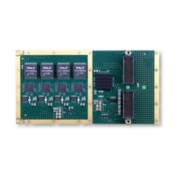 TXMC395 I Conduction Cooled, 4 Channel Gigabit Ethernet XMC Module
