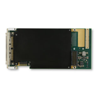 TXMC637 Reconfigurable FPGA with 16 x Analog Input 8 x 16 bit Analog Output and 32 Digital I/O