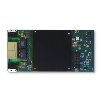 TXMC887 I 2 Channel 10GBASE-T Ethernet XMC Module