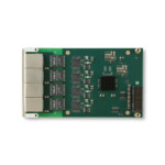 TXMC895 I 4 Channel Gigabit Ethernet XMC Module