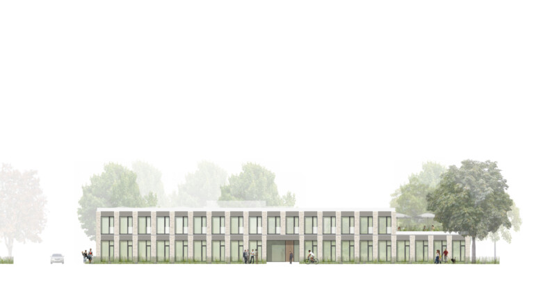 Laying of the foundation stone for new company headquarters