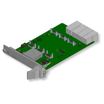 TCPS210 I CompactPCI-Serial Carrier with 3 QMC Sites, PCIe Gen3 x4, Rear-I/O TCPS210 I CompactPCI-Serial Carrier with 3 QMC Sites, PCIe Gen3 x4, Rear-I/O